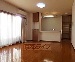 近鉄京都線 向島駅 徒歩3分の賃貸マンション 3階3LDKのリビング/ダイニング