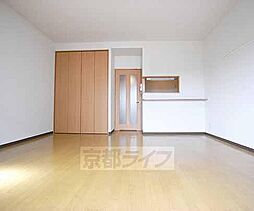 JR東海道・山陽本線 桂川駅 徒歩10分の賃貸マンション 2階1Kのリビング/ダイニング