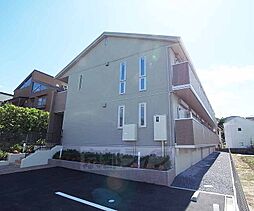 JR奈良線 JR藤森駅 徒歩5分の賃貸アパート