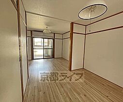 JR山陰本線 園部駅 徒歩17分の賃貸アパート 2階1Kのリビング/ダイニング