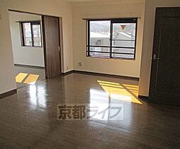 阪急嵐山線 上桂駅 徒歩10分の賃貸マンション 4階3LDKのリビング/ダイニング