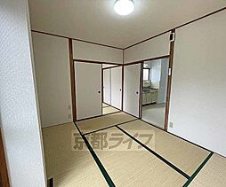 阪急京都本線 桂駅 徒歩15分の賃貸マンション 2階2Kのリビング/ダイニング