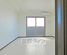 京阪本線 丹波橋駅 徒歩9分の賃貸マンション 5階1Kのリビング/ダイニング