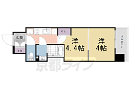 JR東海道・山陽本線 西大路駅 徒歩10分 9階/-