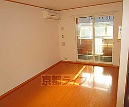 JR山陰本線 園部駅 徒歩23分の賃貸アパート 1階1LDKのリビング/ダイニング