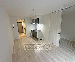 阪急京都本線 桂駅 徒歩7分の賃貸マンション 2階1LDKのリビング/ダイニング