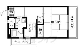 坪内マンション 5階/502