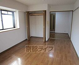 阪急嵐山線 上桂駅 徒歩10分の賃貸マンション 2階1DKのリビング/ダイニング