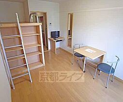 京都地下鉄東西線 石田駅 徒歩17分の賃貸アパート 1階1Kのリビング/ダイニング