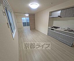 阪急京都本線 桂駅 徒歩14分の賃貸アパート 3階1LDKのリビング/ダイニング