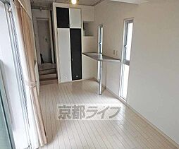 阪急京都本線 桂駅 徒歩3分の賃貸マンション 2階1Kのリビング/ダイニング