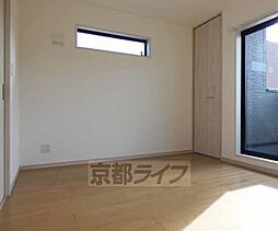 京都地下鉄東西線 石田駅 徒歩14分の賃貸アパート 1階1Kのリビング/ダイニング