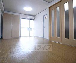 京阪本線 藤森駅 徒歩8分の賃貸マンション 4階1Kのリビング/ダイニング