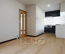 京阪宇治線 桃山南口駅 徒歩7分の賃貸一戸建て 4DKのリビング/ダイニング