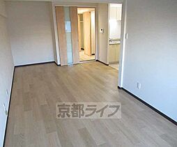 阪急京都本線 桂駅 徒歩19分の賃貸マンション 1階2LDKのリビング/ダイニング
