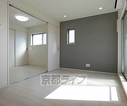 京阪本線 淀駅 徒歩4分の賃貸アパート 1階1SLDKのリビング/ダイニング