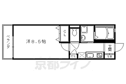 JR東海道・山陽本線 西大路駅 徒歩15分