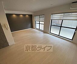 阪急京都本線 桂駅 徒歩20分の賃貸マンション 1階1LDKのリビング/ダイニング
