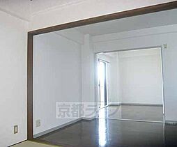 第19長栄サウスヴィラ桂川 205 2階2DKのリビング/ダイニング