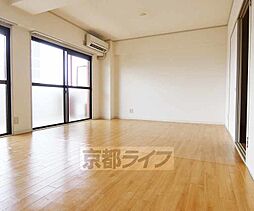 三弘マンション 603 6階1LDKのリビング/ダイニング