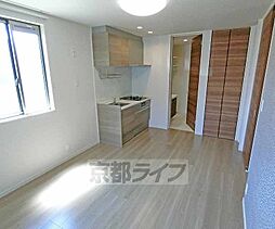 シャーメゾン岩喜 202 2階1LDKのリビング/ダイニング