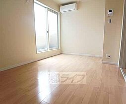 京阪本線 伏見稲荷駅 徒歩3分の賃貸アパート 2階1Kのリビング/ダイニング