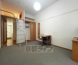 JR東海道・山陽本線 西大路駅 徒歩12分の賃貸アパート 1階1Kのリビング/ダイニング
