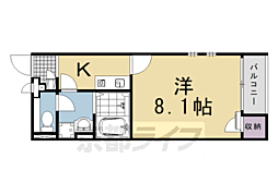 クレイノ西森本 2階