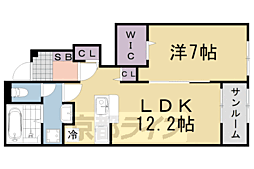 JR山陰本線 園部駅 徒歩28分の賃貸アパート