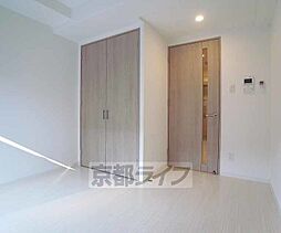 京都市営烏丸線 くいな橋駅 徒歩8分の賃貸マンション 2階1Kのリビング/ダイニング