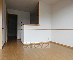 近鉄京都線 伏見駅 徒歩2分の賃貸アパート 2階2LDKのリビング/ダイニング