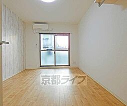 京都市営烏丸線 竹田駅 徒歩9分の賃貸マンション 2階1Kのリビング/ダイニング