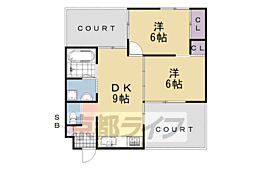阪急嵐山線 上桂駅 徒歩13分