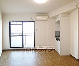 京阪本線 丹波橋駅 徒歩6分の賃貸マンション 3階ワンルームのリビング/ダイニング