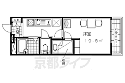京阪本線 藤森駅 徒歩9分 2階/-