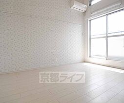 近鉄京都線 上鳥羽口駅 徒歩10分の賃貸アパート 1階1Kのリビング/ダイニング