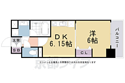 京都市営烏丸線 九条駅 徒歩4分 3階/-