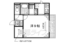 JR奈良線 JR藤森駅 徒歩7分