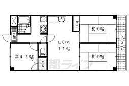 京都地下鉄東西線 石田駅 徒歩6分 5階/-