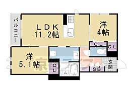 JR東海道・山陽本線 桂川駅 徒歩12分 3階/-