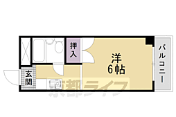 JR東海道・山陽本線 西大路駅 徒歩10分 2階/-