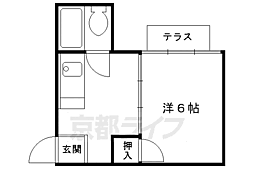 ＲＩＺＥ・ＯＮＥ長岡京 1階