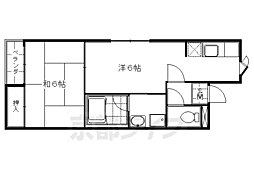 京阪本線 伏見桃山駅 徒歩6分 2階/-