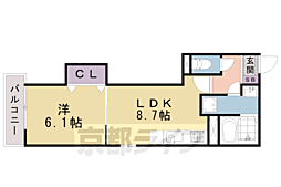 近鉄京都線 東寺駅 徒歩12分