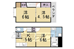 京都地下鉄東西線 椥辻駅 徒歩5分