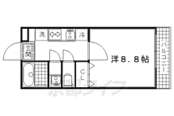 京阪本線 藤森駅 徒歩6分 3階/-