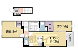 コティ　コルミオ 2階/202