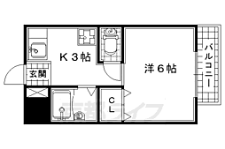 カーサ町並 1階