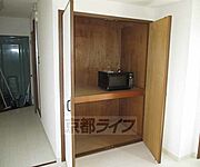 綺麗な室内です。