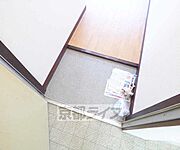 明るい玄関